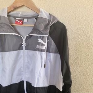 Puma windbreaker jacket